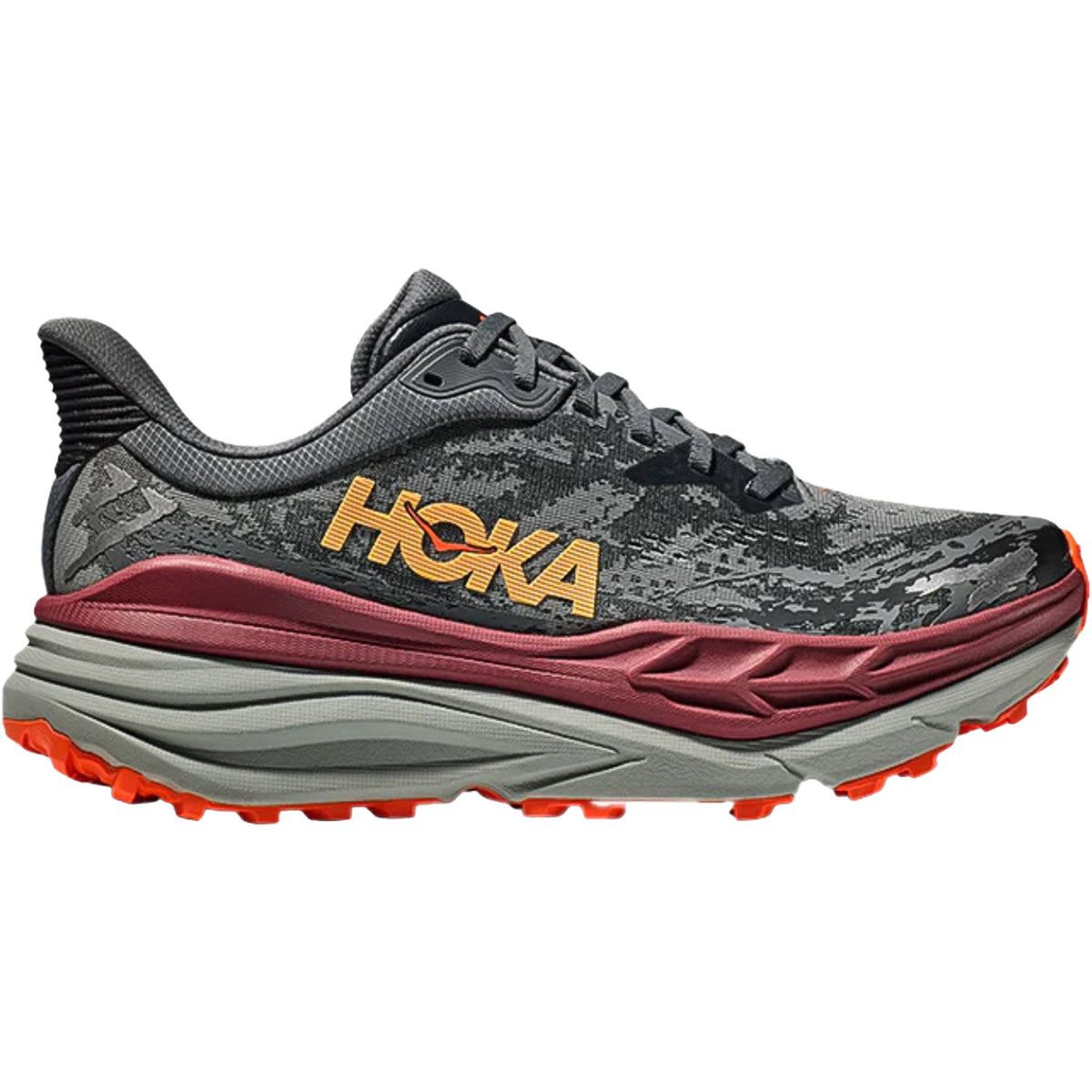 Men's Hoka Stinson ATR 7 Castlerock/Cabernet Mesh – Footwear etc.
