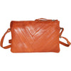  Latico Women's Latico Sunny Crossbody Orange Leather Orange Leather