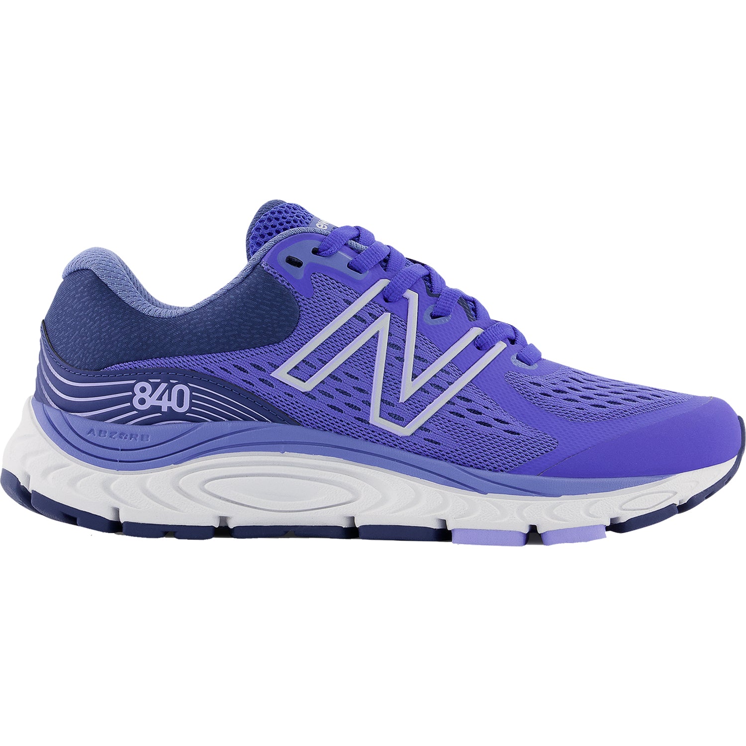 Women's New Balance W840BB5 Aura/Moon Shadow/Vibrant Violet