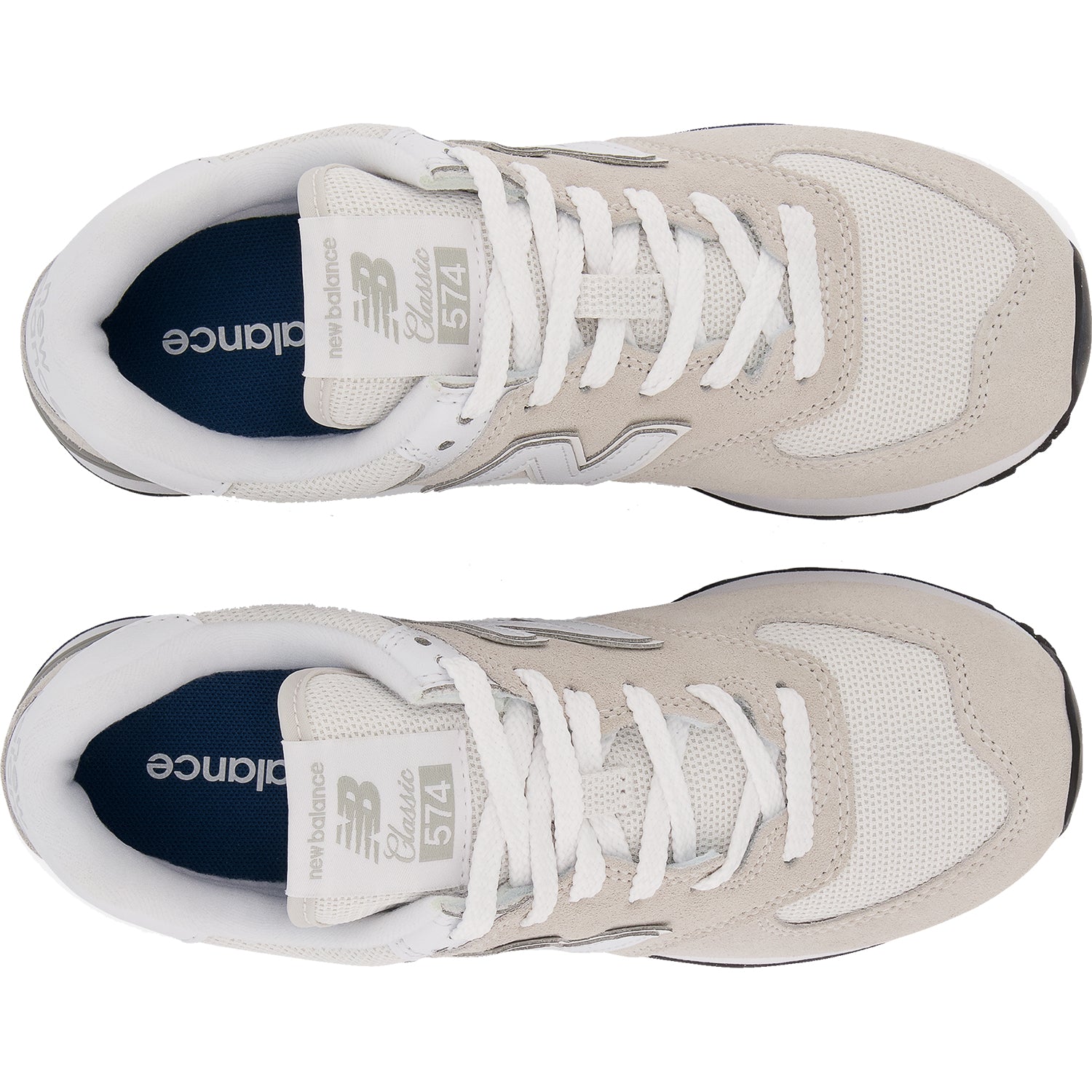 Women's New Balance WL574EVW Nimbus Cloud Suede – Footwear etc.