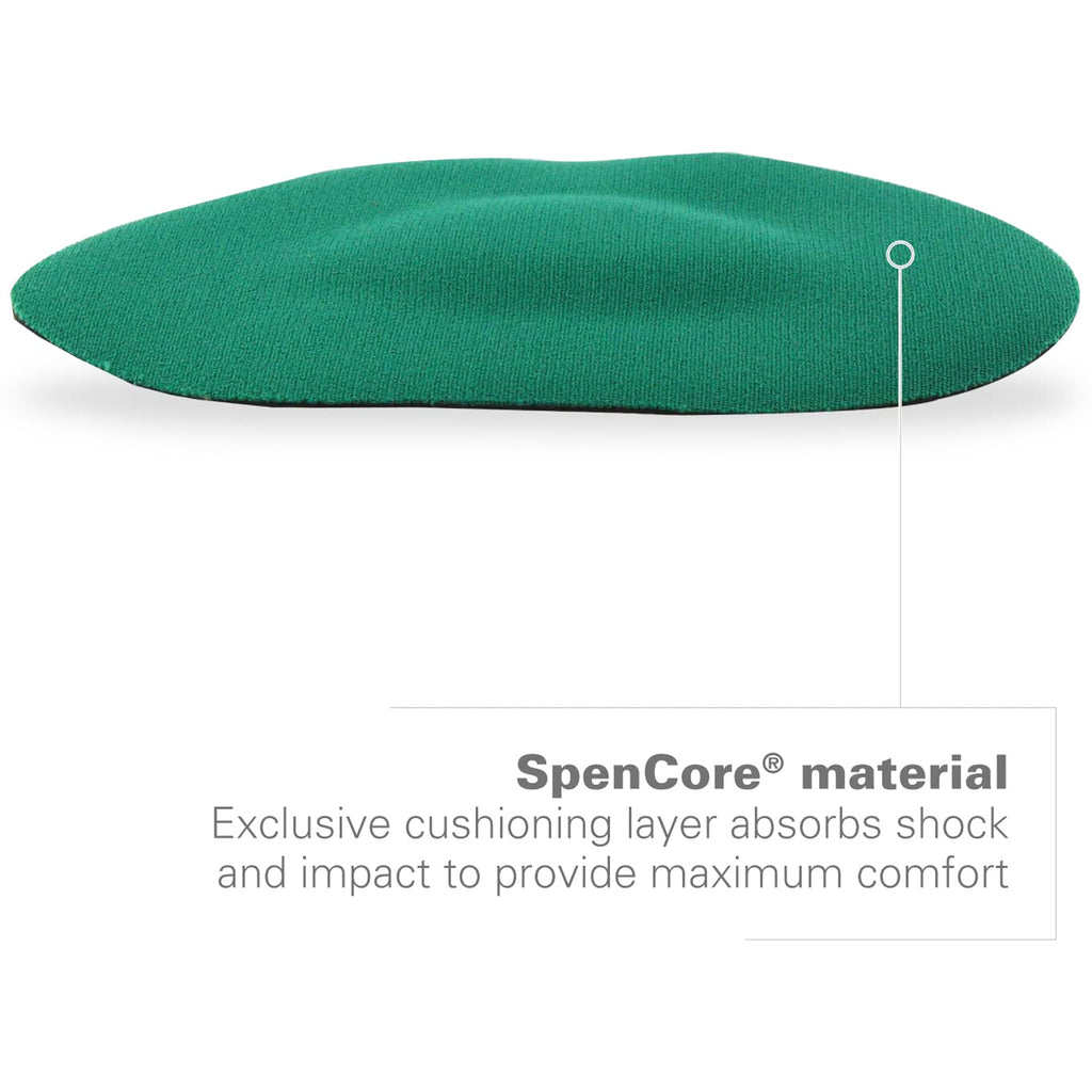 Unisex Spenco Unisex Spenco Ball-of-Foot Cushions Green