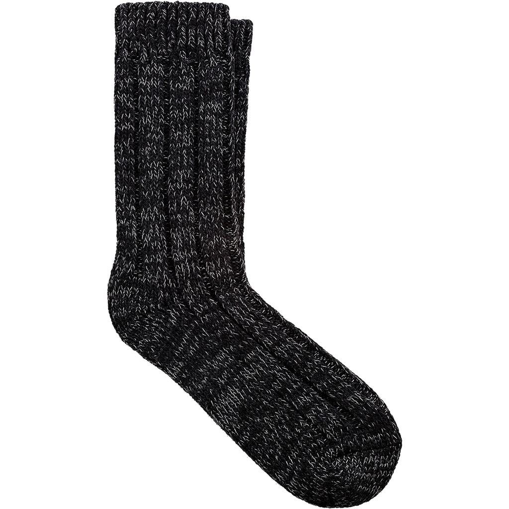 Mens Birkenstock Men's Birkenstock Cotton Twist Socks Black Black