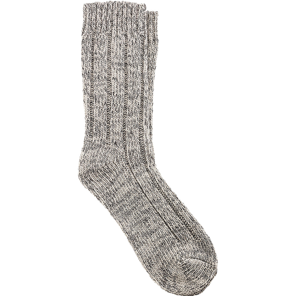 Mens Birkenstock Men's Birkenstock Cotton Twist Socks Light Grey Light Grey
