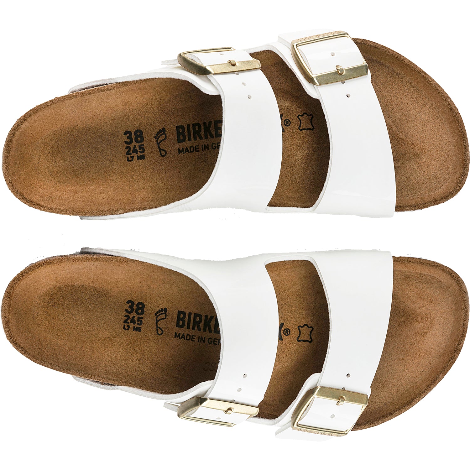 Birkenstock Arizona White | Women's Sandals | Footwear etc.