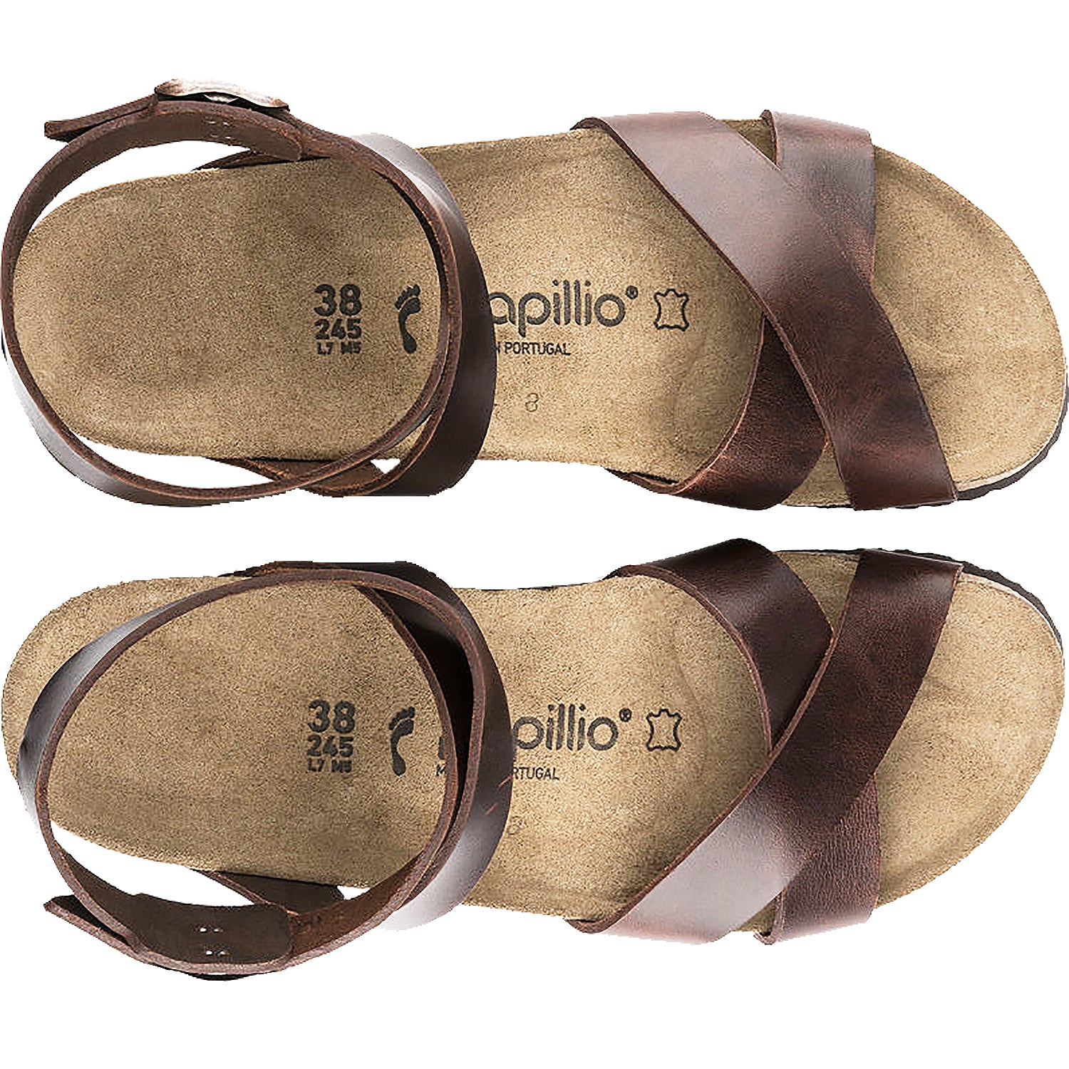 Birkenstock Lola Cognac | Women's Wedge Sandals | Footwear etc.