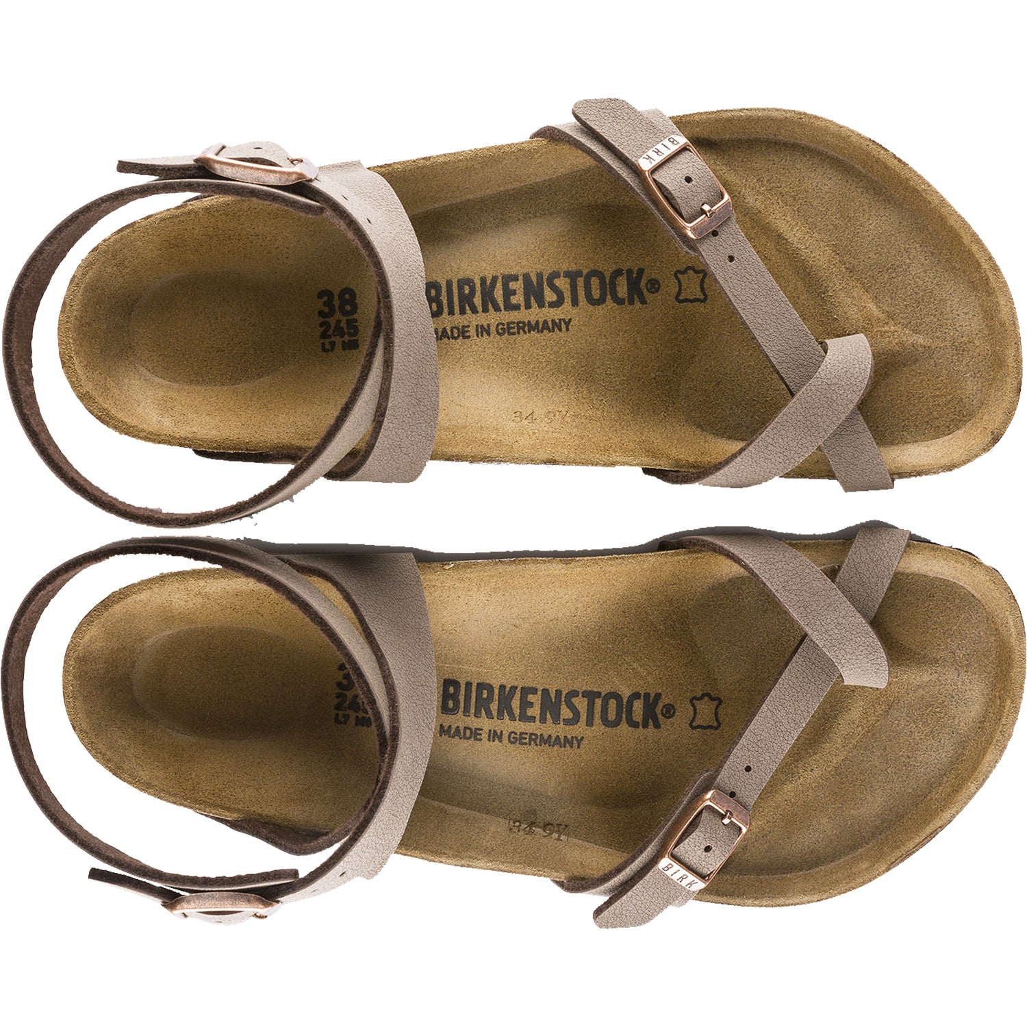 Birkenstock Yara Mocha Birkibuc – Footwear etc.