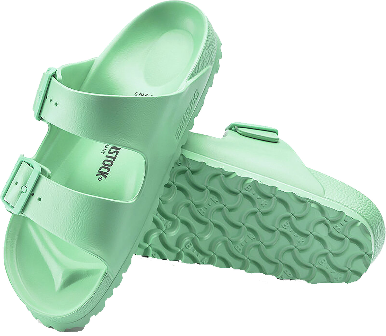Birkenstock Arizona Essentials Bold Jade | Sandals | Footwear etc.