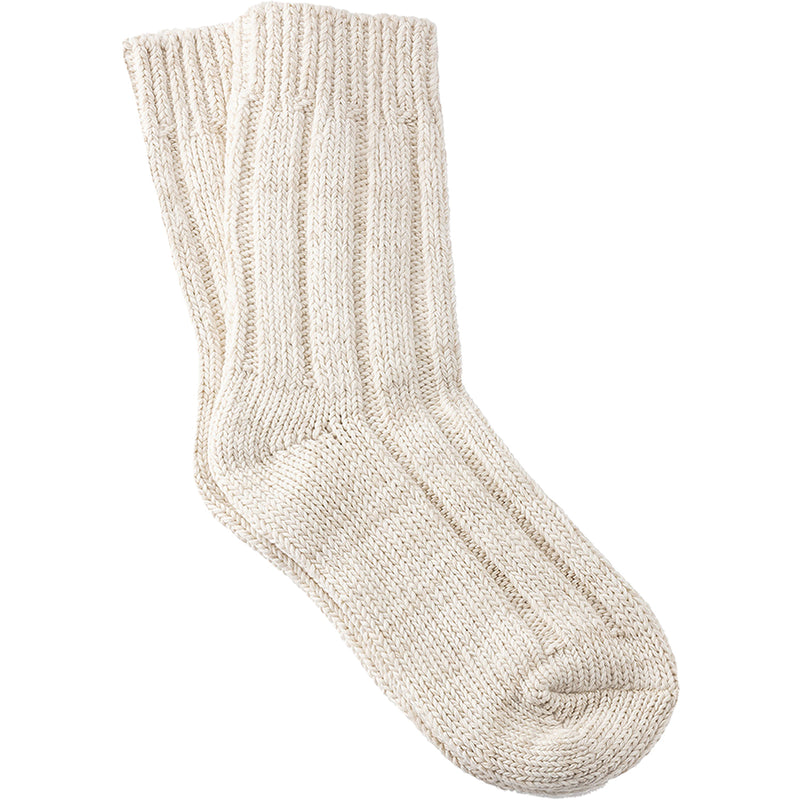 Women's Birkenstock Cotton Twist Socks Off White