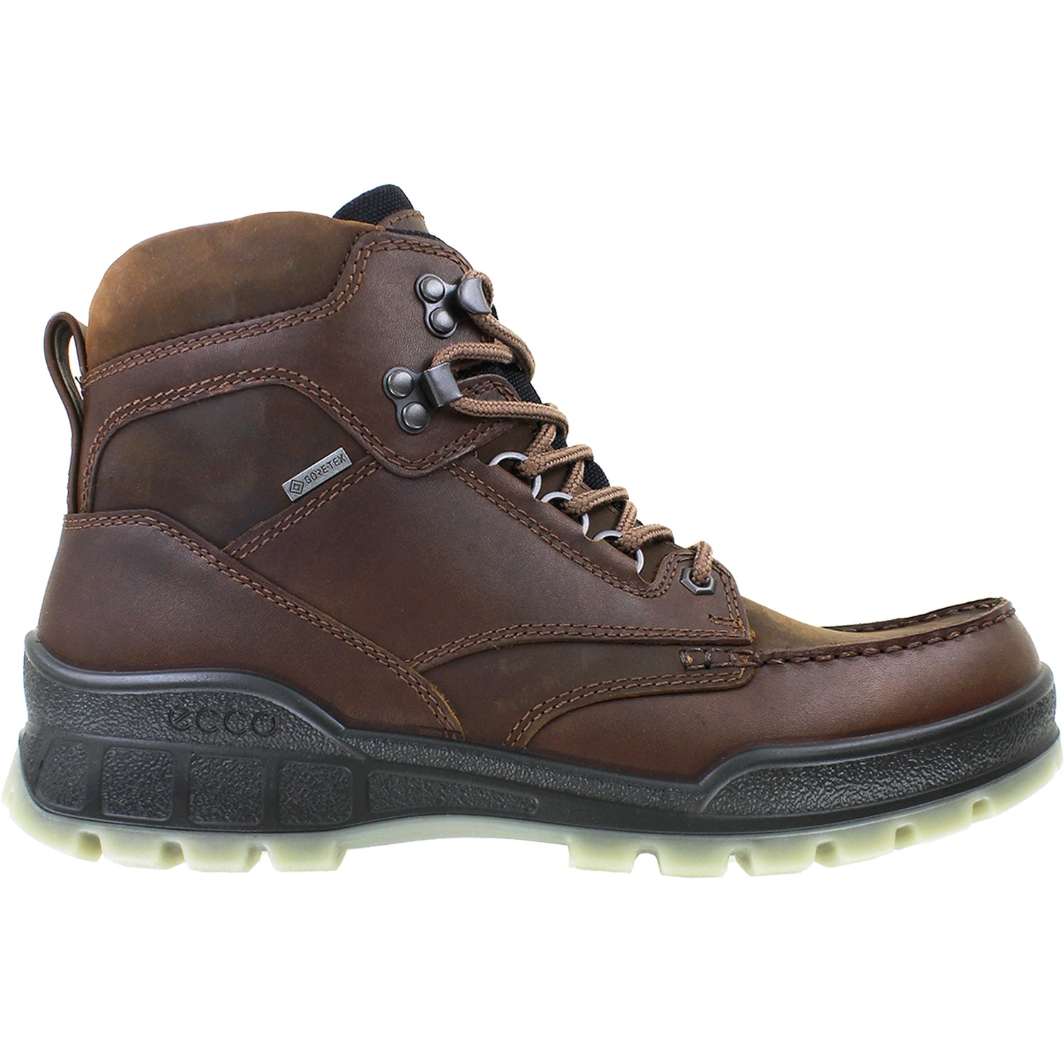 Ecco Track 25 High GTX Bison | Men's Hiking Boots | Footwear etc.