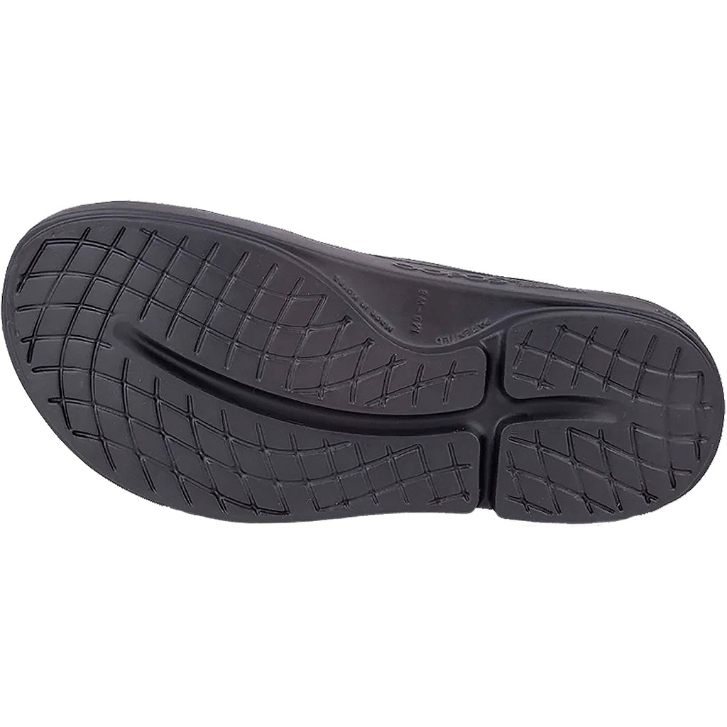 Unisex Oofos Unisex OOFOS OOahh Black Synthetic Black Synthetic