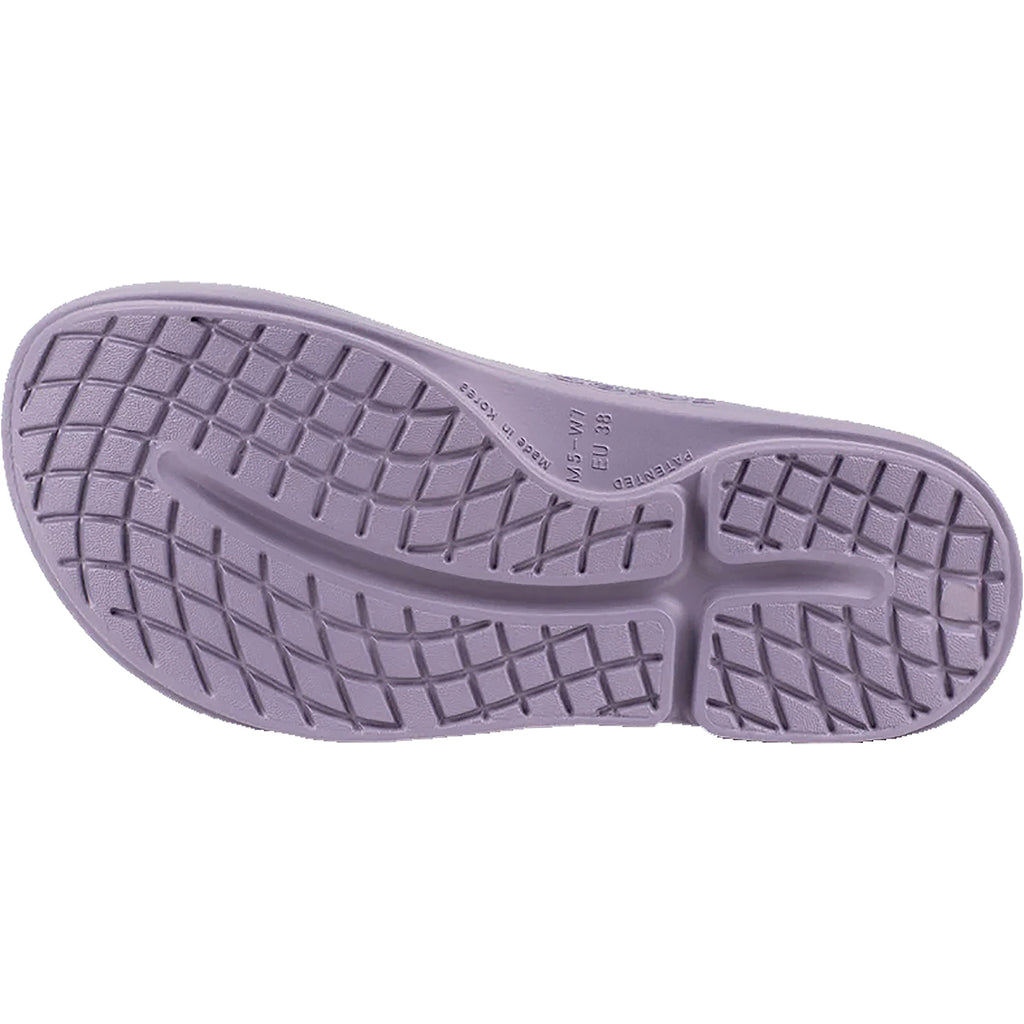 Womens Oofos Women's OOFOS OOahh Mauve Synthetic Mauve Synthetic