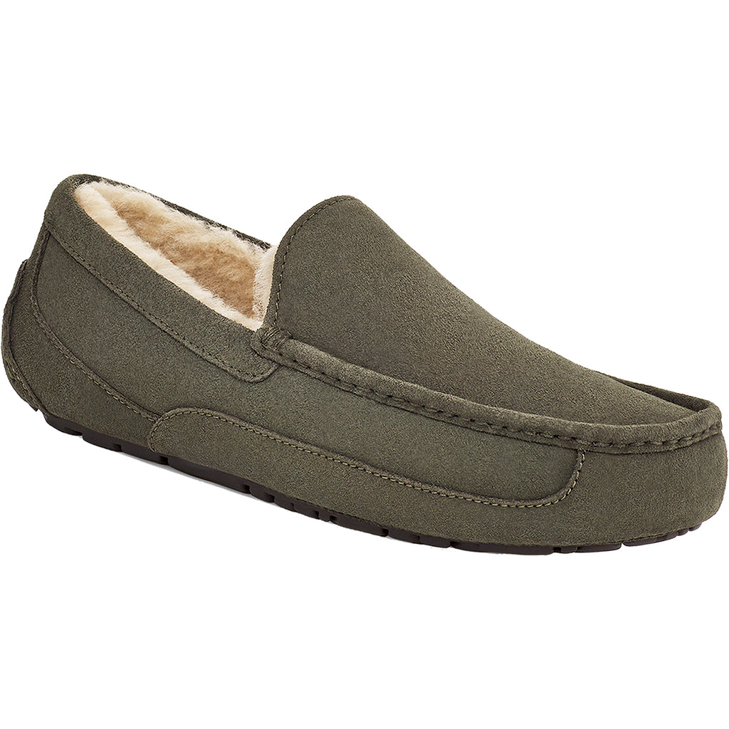 Mens Ugg Men's UGG Ascot Forest Night Suede Forest Night Suede
