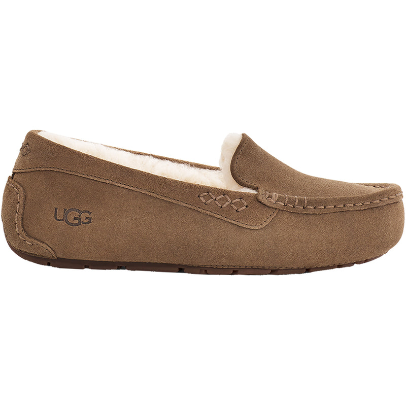 Women's UGG Ansley Hickory Sand Suede