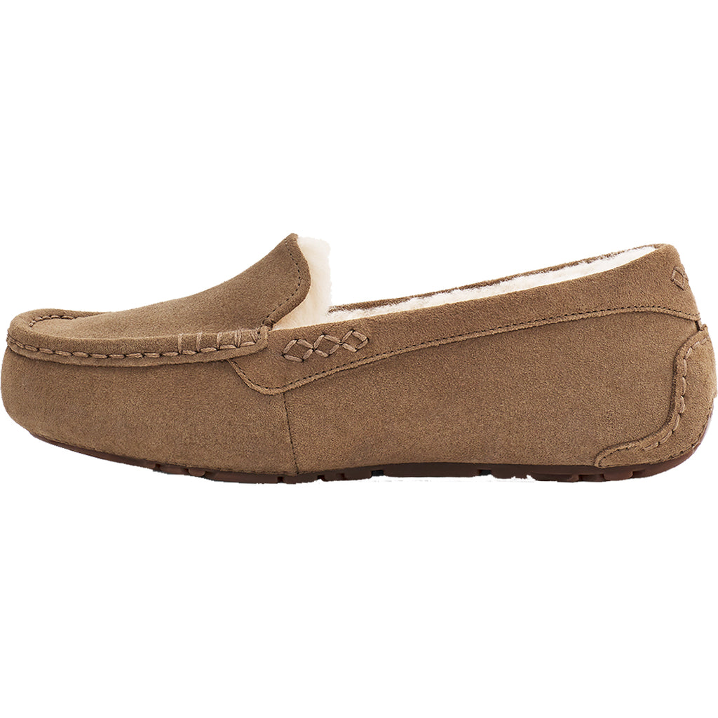 Womens Ugg Women's UGG Ansley Hickory Sand Suede Hickory Sand Suede