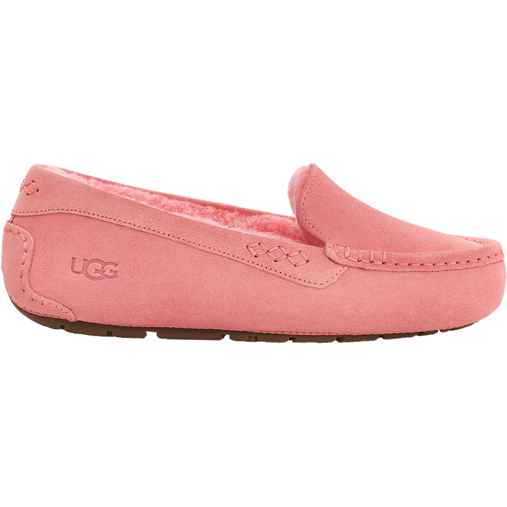 Womens Ugg Women's UGG Ansley Pink Blossom Suede Pink Blossom Suede
