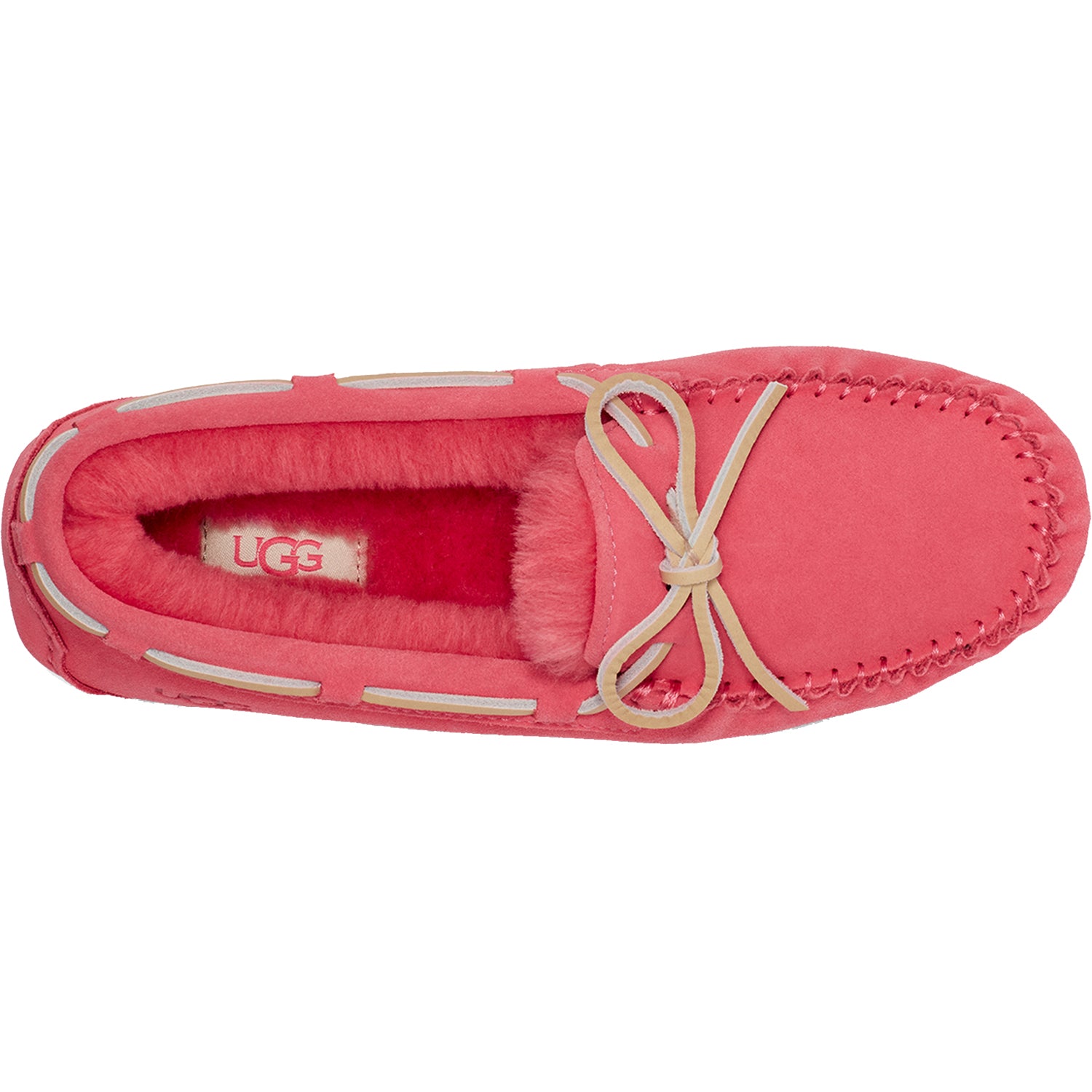UGG® Dakota Nantucket Coral | Women's Slippers | Footwear etc.