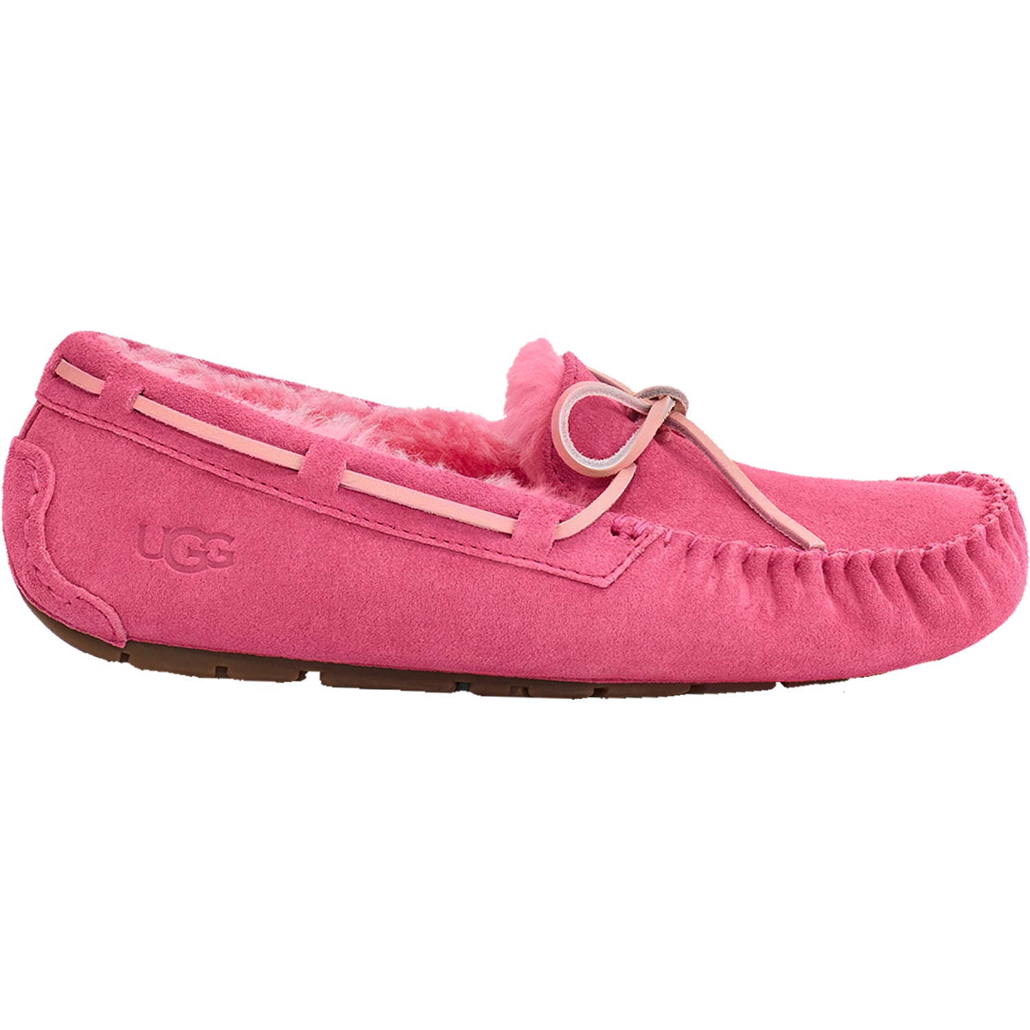 Women's UGG Dakota Pink Rose Suede – Footwear etc.