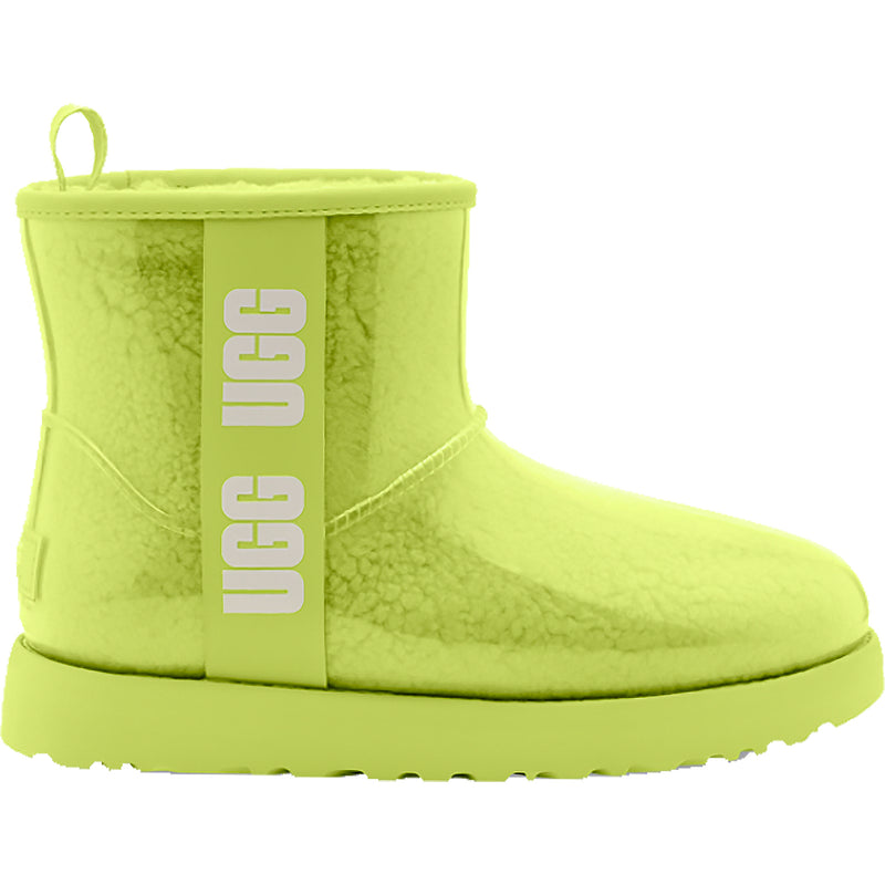 Women's UGG Classic Clear Mini Pollen Synthetic
