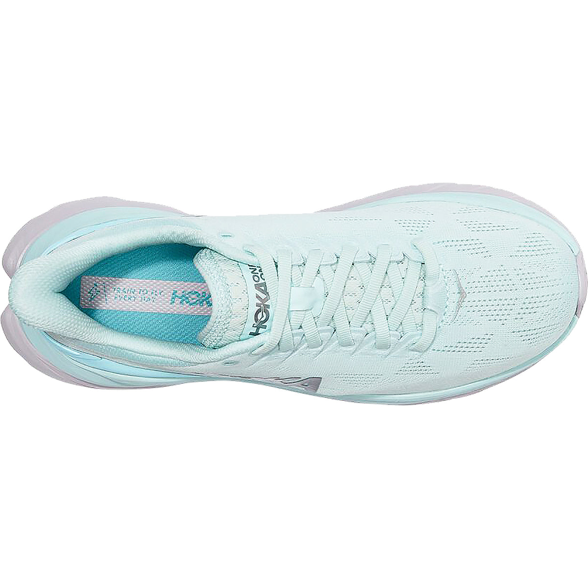 Hoka One One Mach 4 Blue Glass | Women's Running Shoes | Footwear etc.