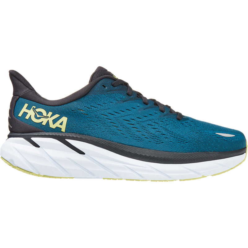 Men's Hoka One One Clifton 8 Blue Coral/Butterfly Mesh