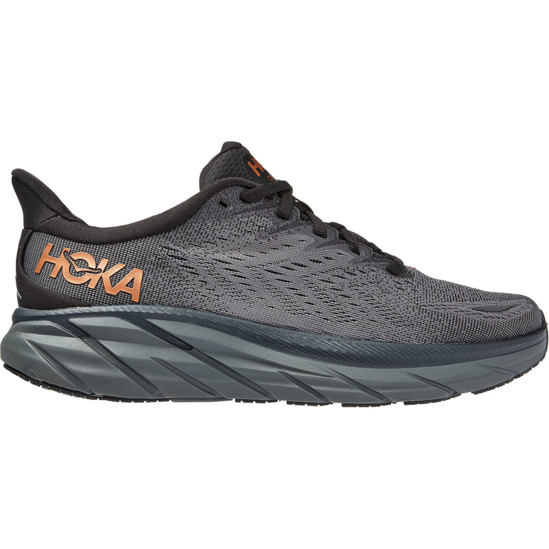 Women's Hoka One One Clifton 8 Anthracite/Copper Mesh