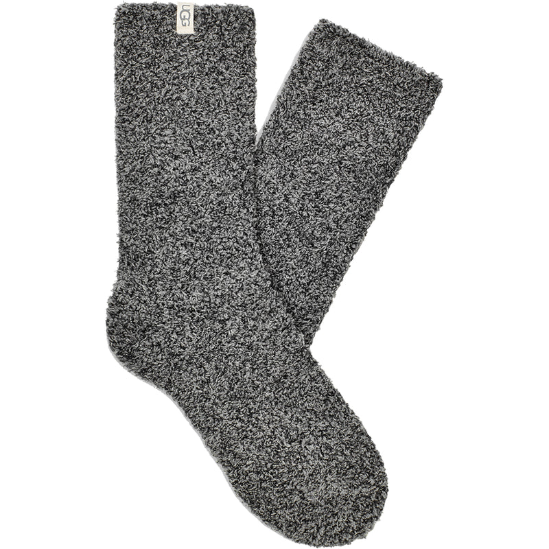 Women's UGG Darcy Cozy Socks Charcoal