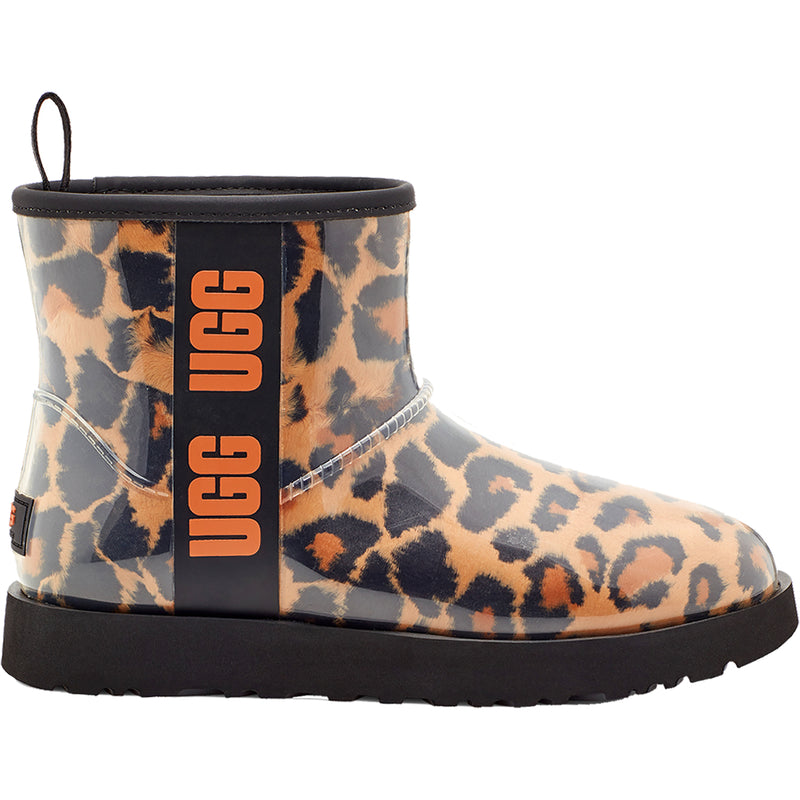 Women's UGG Classic Clear Mini Panther Print Synthetic