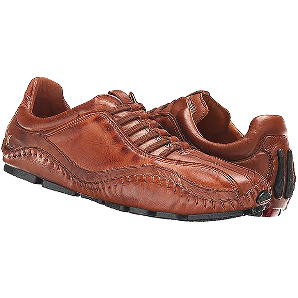 Mens Pikolinos Men's Pikolinos Fuencarral Slip-On 15A-6175 Cuero Brown Leather Cuero Brown Leather
