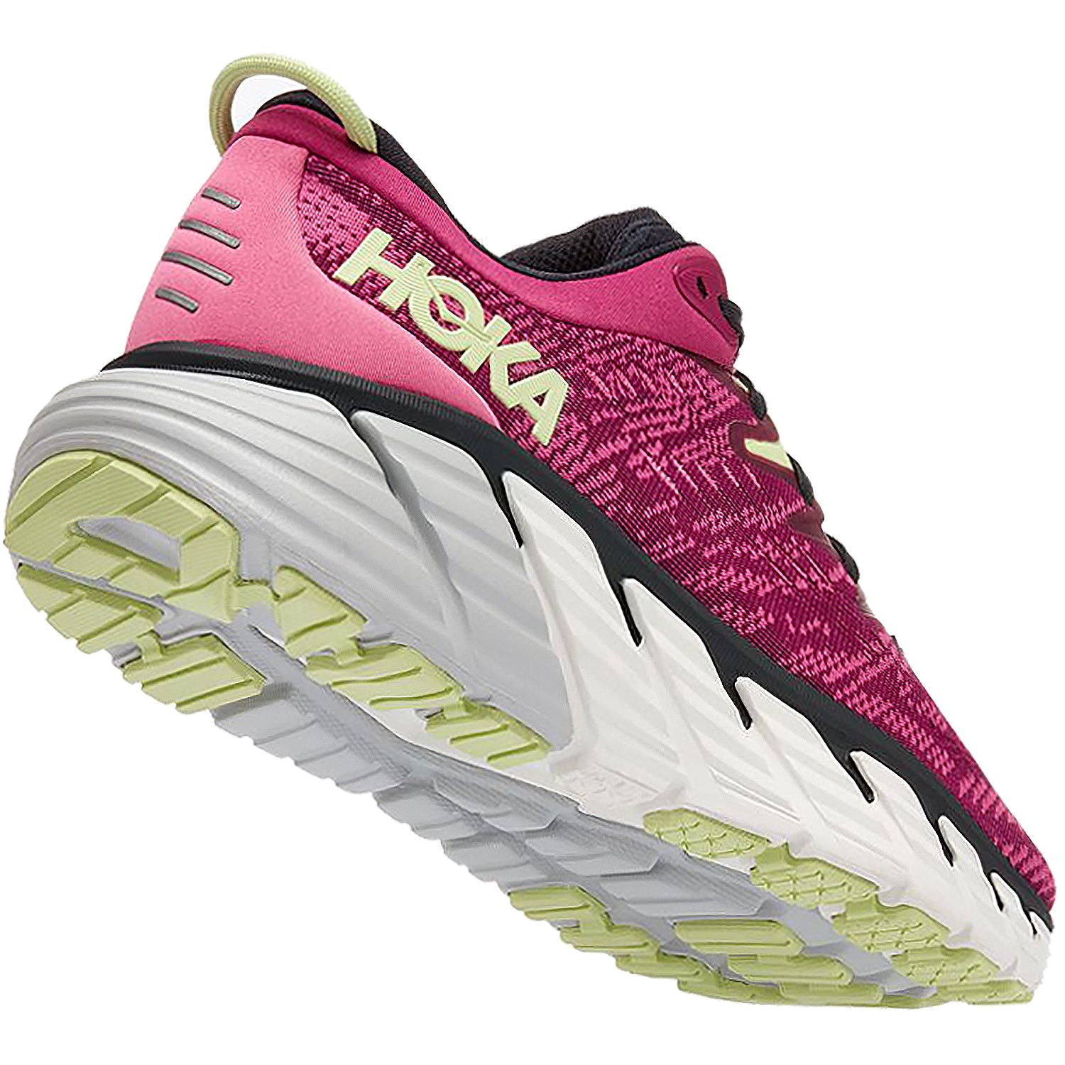 Hoka Gaviota 4 Fuchsia | Women's Running Shoe | Footwear etc.
