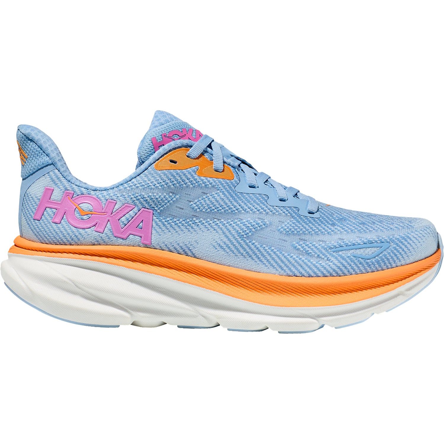 Hoka Clifton 9 Airy Blue | Road Running Shoes | Footwear etc.