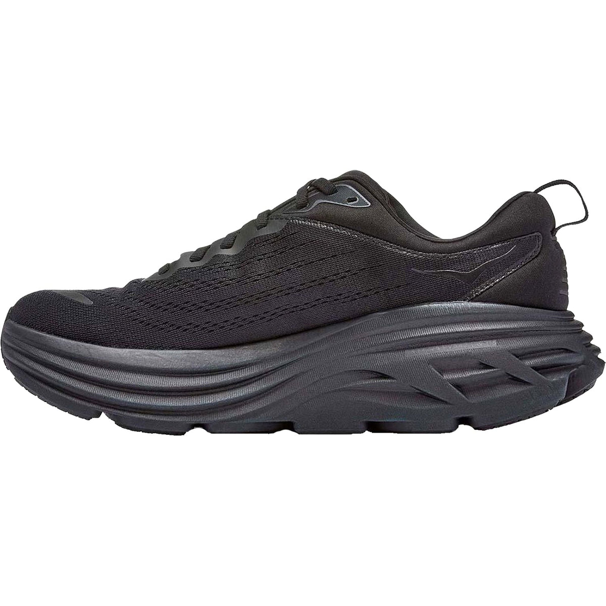Hoka Bondi 8 Black | Women's Running Shoes | Footwear etc.