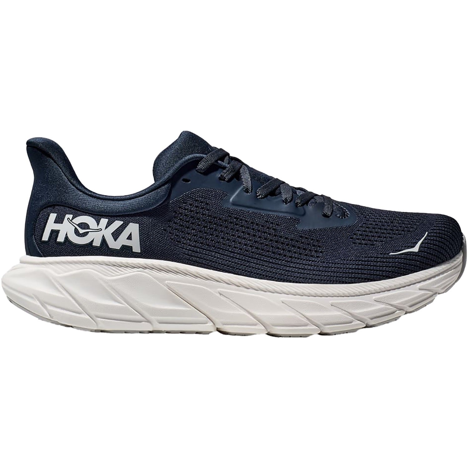 Men's Hoka Arahi 7 Outer Space/White Mesh – Footwear etc.