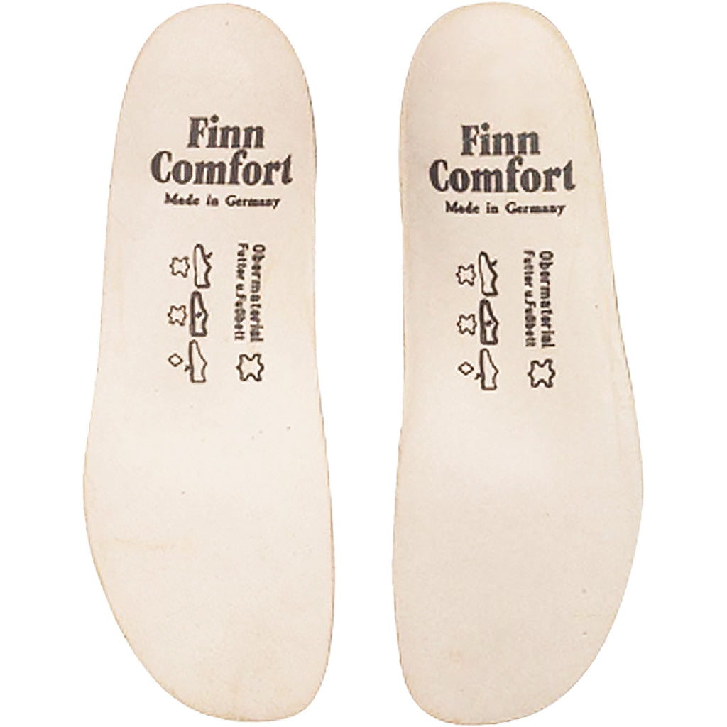 Womens Finn comfort Unisex Finn Comfort #4490 Soft Comfort Insoles Beige