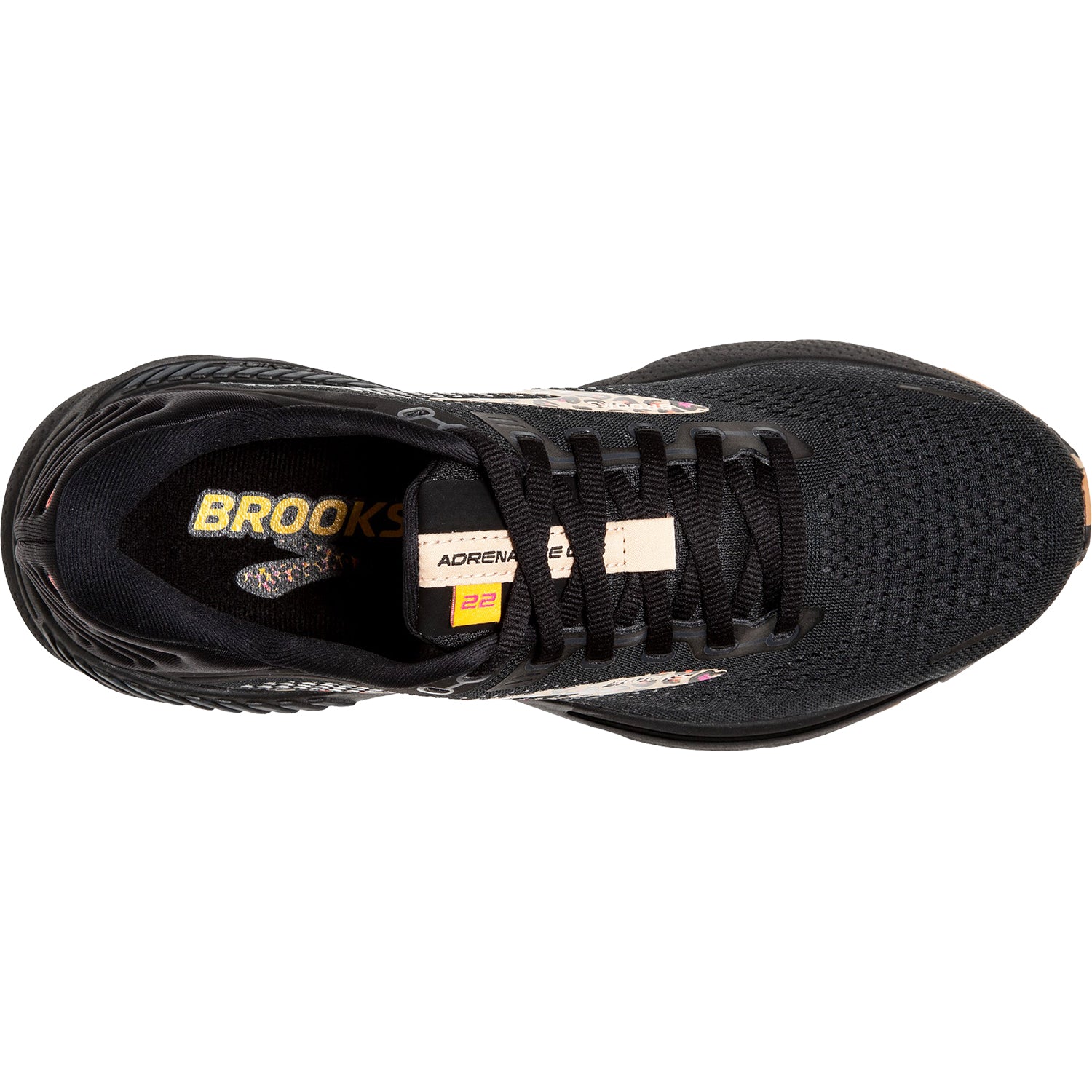 Brooks Adrenaline GTS 22 Black, Women's Running Shoes
