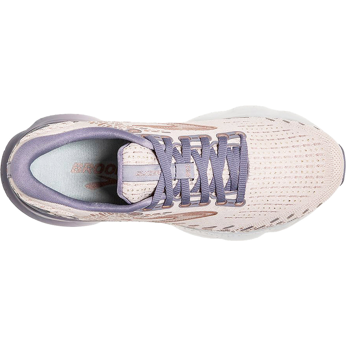 Brooks Glycerin 20 Lilac | Women's Road Running Shoes | Footwear etc.