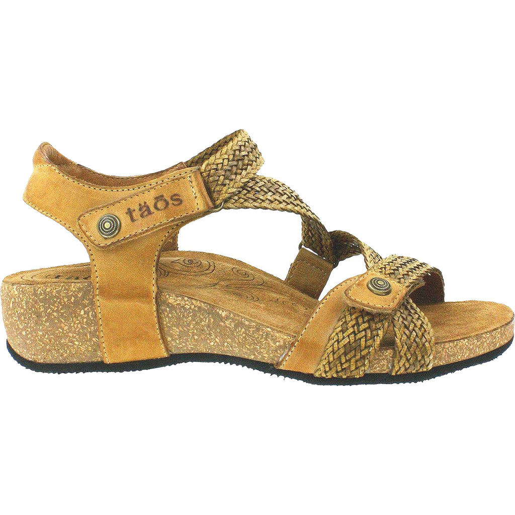 Womens Taos Women's Taos Trulie Camel Leather Camel Leather