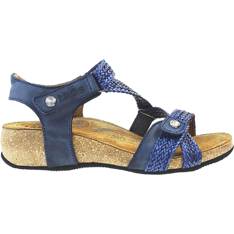 Women's Taos Trulie Navy Leather