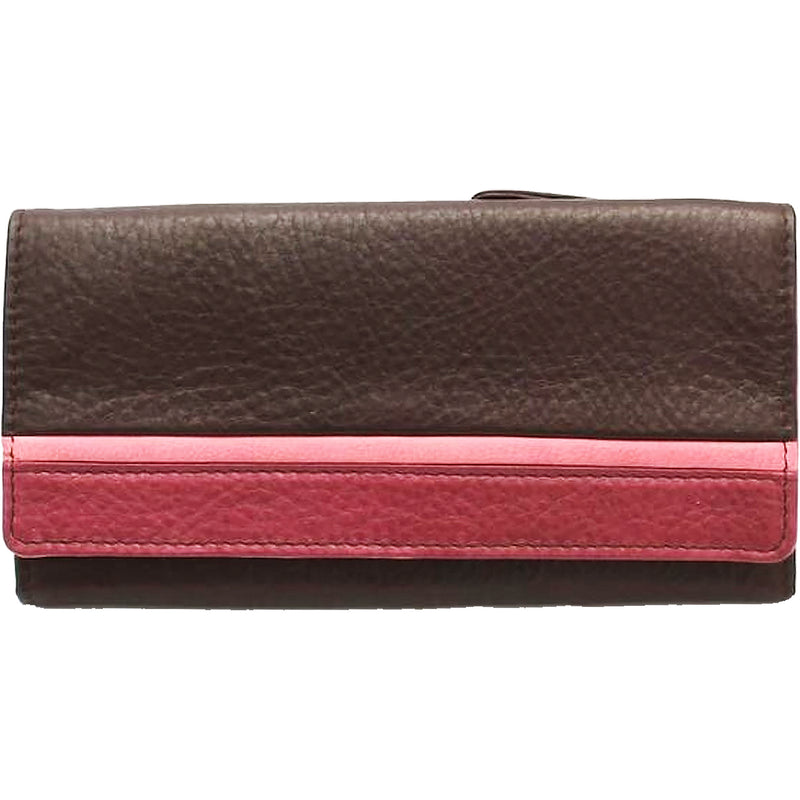 Women's Osgoode Marley Clutch Wallet Espresso Leather