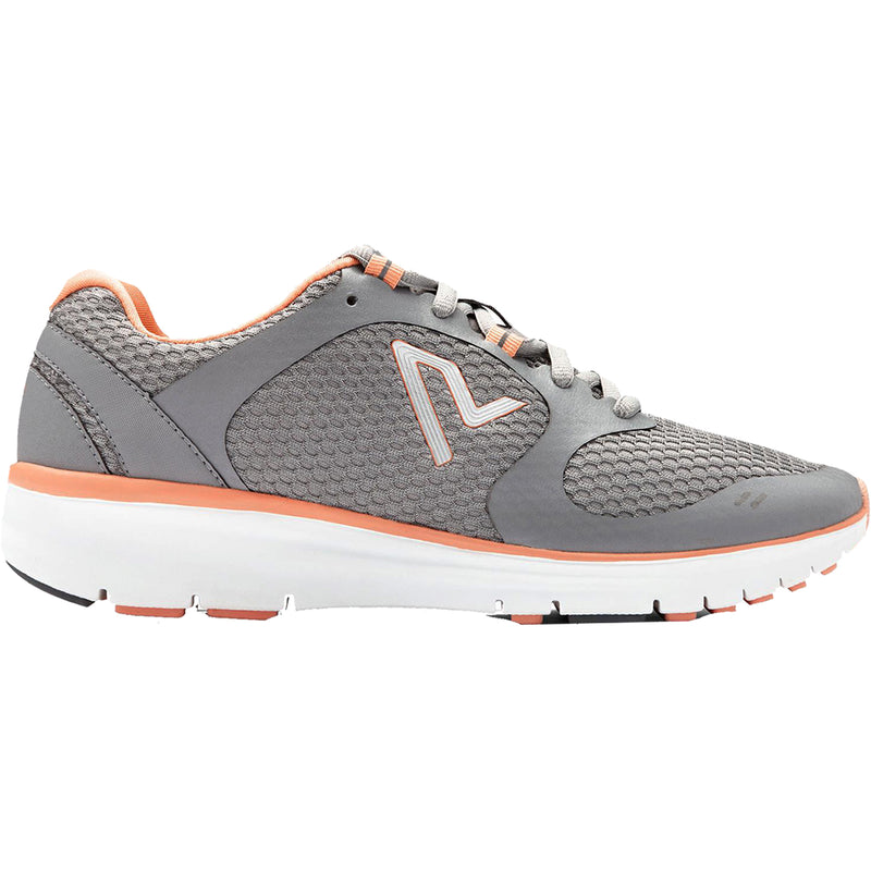 Women's Vionic Elation 1.0 Grey/Coral Synthetic Mesh