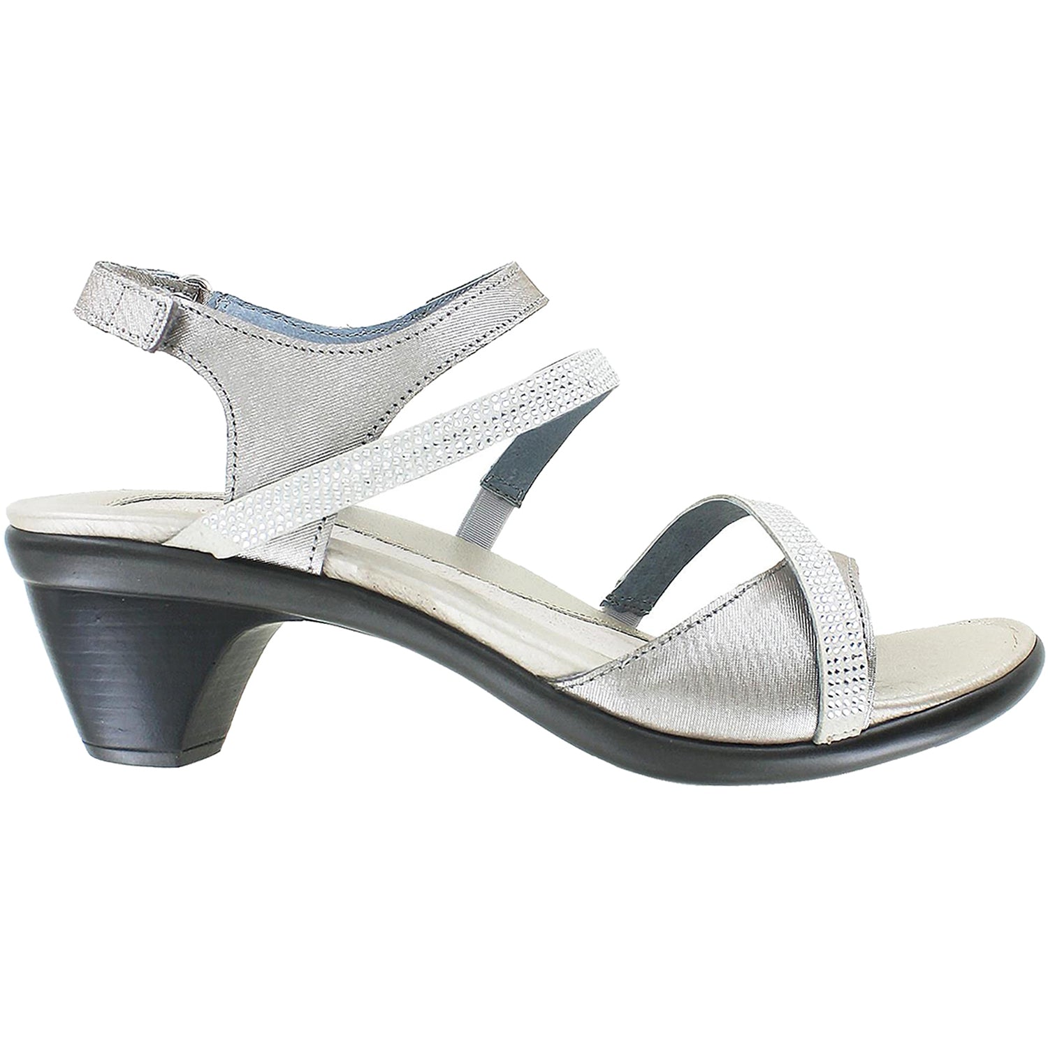 Naot Innovate Silver | Naot Women's Dress Sandals | Footwear etc.