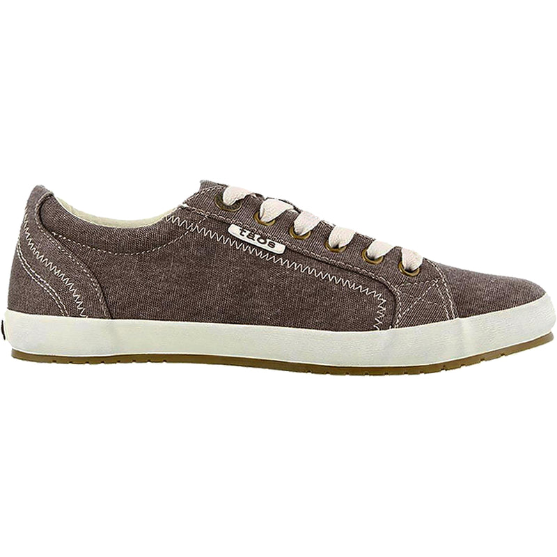 Women's Taos Star Chocolate Washed Canvas