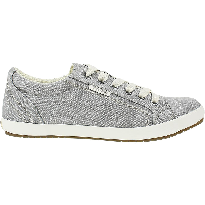 Women's Taos Star Grey Washed Canvas