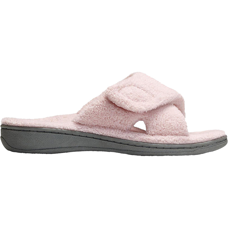 Women's Vionic Relax Slippers Pink Terrycloth