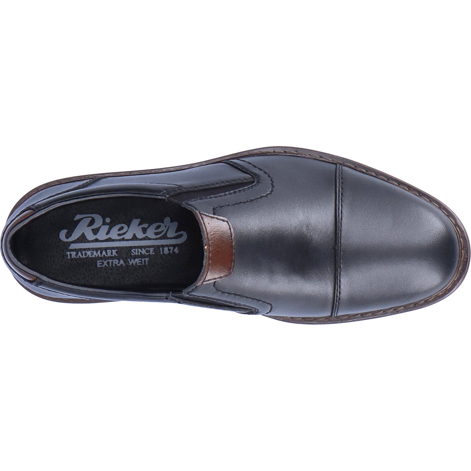 Rieker 17659-00 Dustin | Men's Slip-On Dress Shoes | Footwear