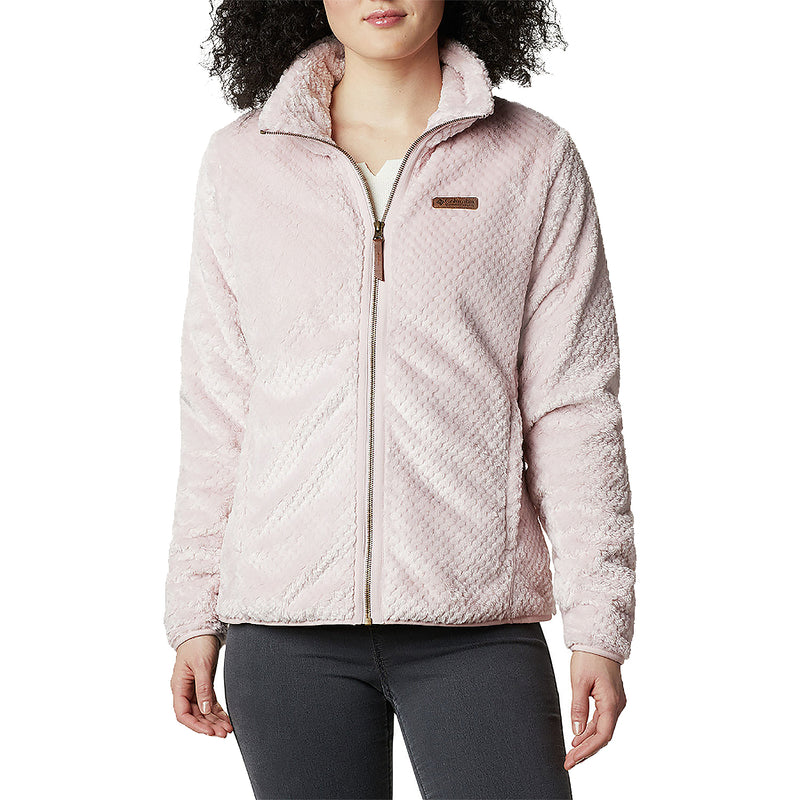 Women's Columbia Fire Side II Sherpa Full Zip Fleece Mineral Pink