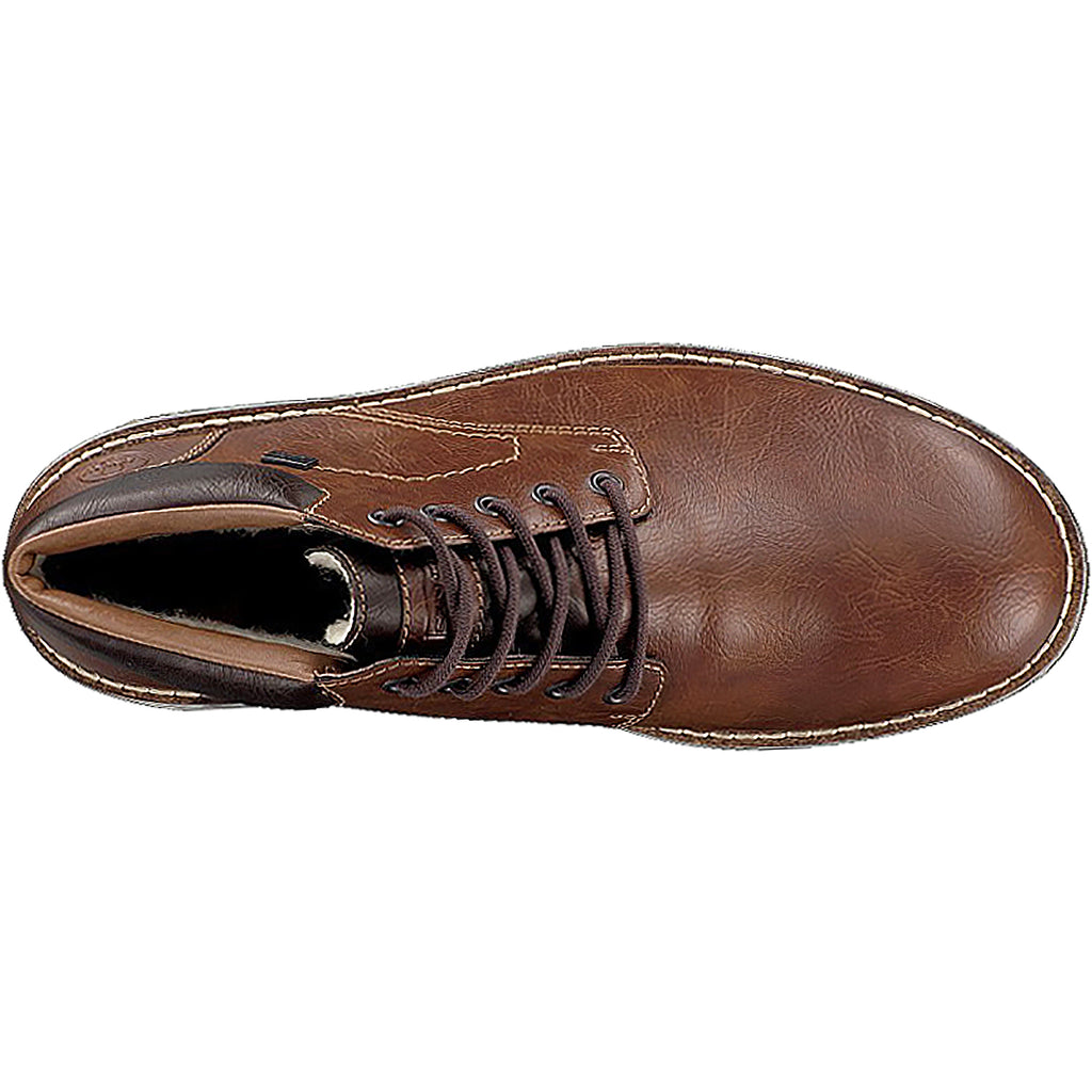 Mens Rieker Men's Rieker 18440-25 Ronny Toffee Synthetic Toffee Synthetic