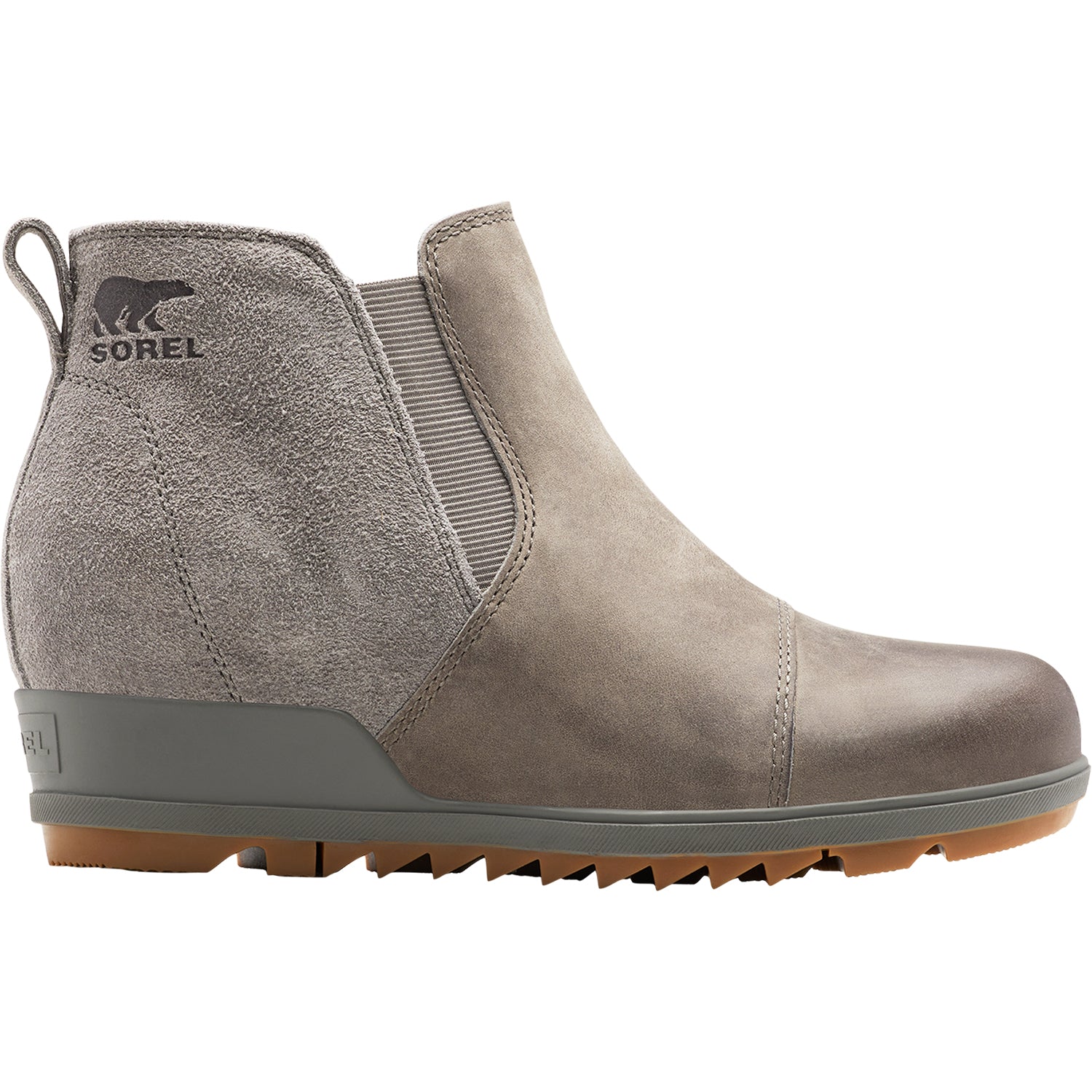 Sorel Evie Pull-On Quarry | Women's Waterproof Boots | Footwear etc.
