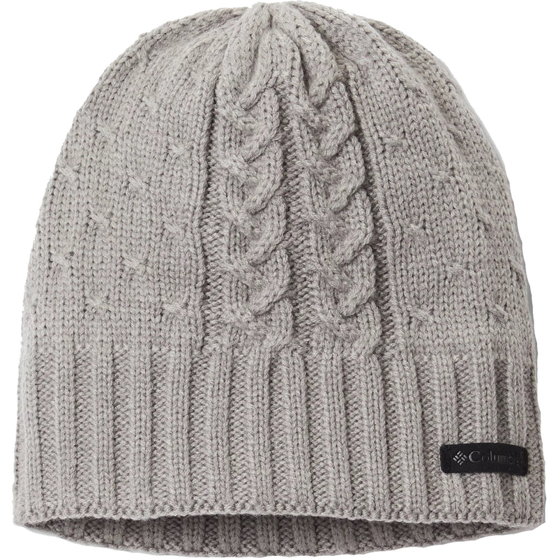 Women's Columbia Cabled Cutie II Beanie Charcoal