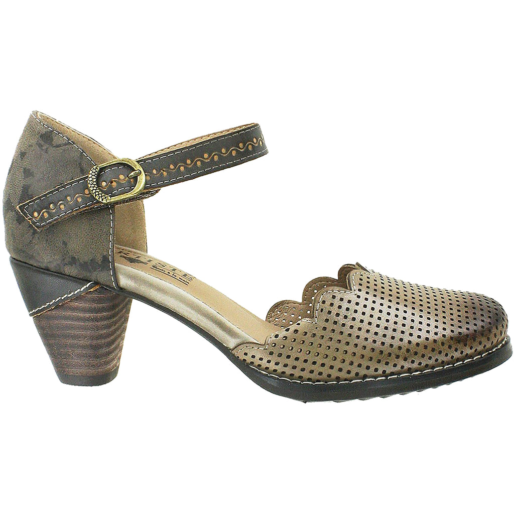 Womens L'artiste by spring step Women's L'Artiste by Spring Step Parchelle Grey Multi Leather Grey Multi Leather