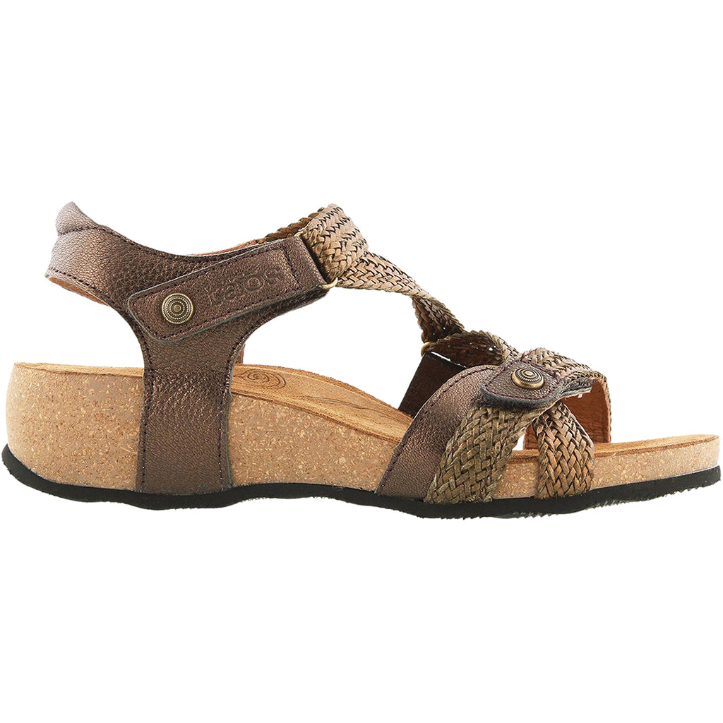 Womens Taos Women's Taos Trulie Bronze Leather Bronze Leather